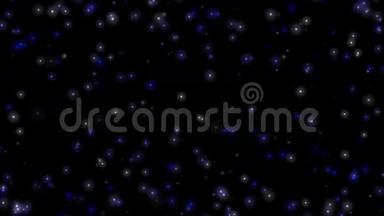 恒星空间（抽象蓝色）