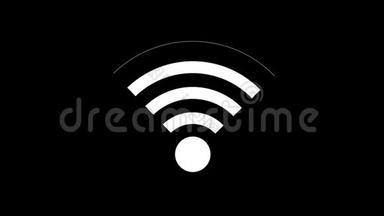 无线网络图标，wifi符号.