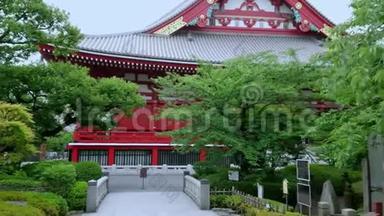 东京最著名<strong>的</strong>寺庙-Asakusa<strong>的</strong>Senso-Ji寺
