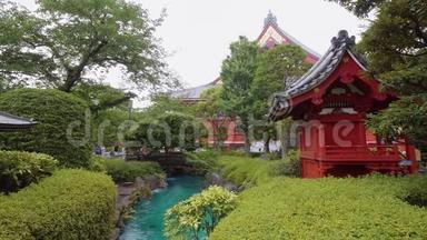东京森秀寺-著名的Asakusa森秀寺