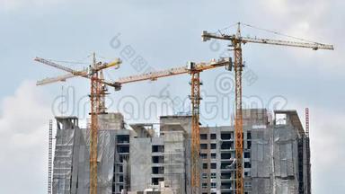 曼谷正在建造的大楼