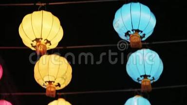 泰国曼谷-2014年2月：中国新年庆祝活动