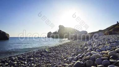 <strong>塞浦路斯</strong>著名的卵石海滩