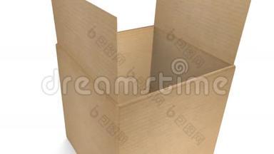 带缩放的纸板箱(高清30fps)     阿尔法)