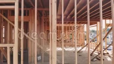 新<strong>物业</strong>发展地盘的建筑工程及木架结构