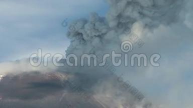 吞古拉华火山爆发