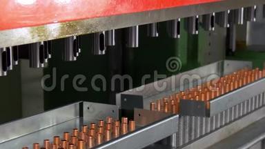 工业数控<strong>机床</strong>金属铜管制造。