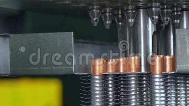 工业数控<strong>机床</strong>金属铜管制造。