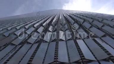 纽约世贸中心大楼。 自由塔
