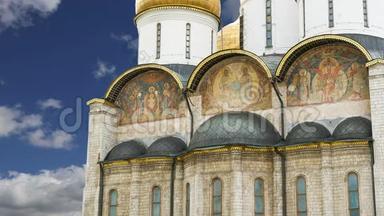 假设大教堂是俄罗斯沙皇加冕的地点，俄罗斯克里姆林宫。 联合国教科文组织世界遗产中心