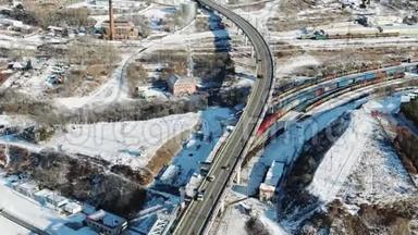 哈巴罗夫斯克大桥-横跨俄罗斯东部哈巴罗夫斯克市阿姆河的公路和铁路桥