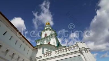 俄罗斯莫斯科地区的复活寺、新耶路撒冷修道院或新耶路撒冷修道院