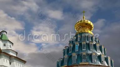 俄罗斯莫斯科地区复活寺