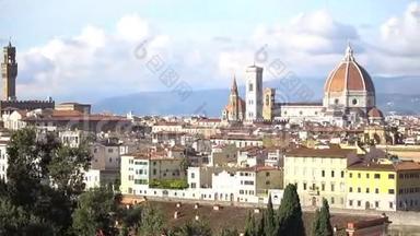 美丽的<strong>佛罗伦萨</strong>和大教堂圣玛丽亚德尔菲奥雷，<strong>佛罗伦萨</strong>，意大利。