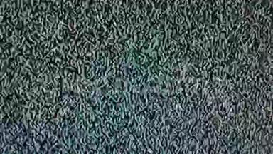 噪音电视背景。 电视屏幕由于<strong>信号接收</strong>不良而产生静态噪声。 静态电视屏幕