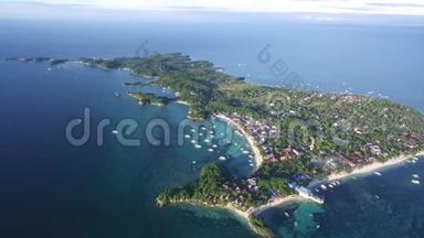 马拉帕斯卡岛。 在行政上，它是宿务省大安班塔扬洛贡半岛的一部分