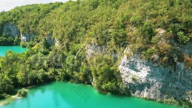 克罗地亚的Plitvice湖国家公园