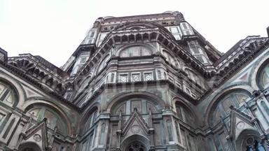 多摩广场佛罗伦萨圣玛丽亚·德尔菲奥雷大教堂-托斯卡纳市最吸引人的地方