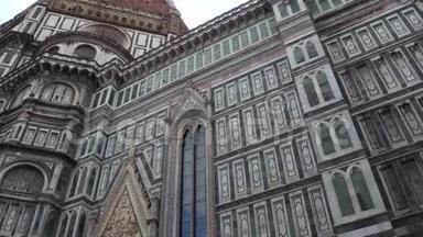 多摩广场佛罗伦萨圣玛丽亚·德尔菲奥雷大教堂-托斯卡纳市最吸引人的地方