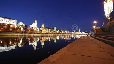 莫斯科，俄罗斯莫斯科，莫斯科，莫斯科，莫斯科，莫斯科最受欢迎的景色