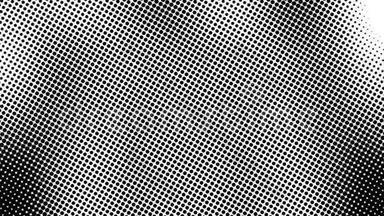 半色调的多个点，电脑生成抽象背景，三维渲染背景具有光学错觉效果