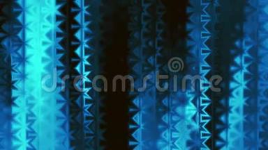 柔和的蓝色线条，条纹，背景，新品质，通用，动态，彩色，欢乐音乐