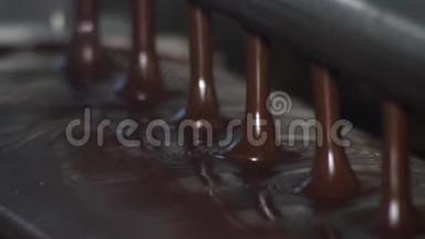 巧克力生产线
