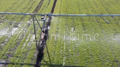 灌溉枢纽系统浇灌农业领域.