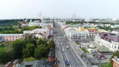 俄罗斯弗拉基米尔<strong>九月</strong>五日：一座历史建筑屋顶上的尖塔