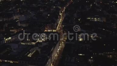 艾琳：德国科隆夜间城市细节摄影