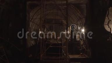 地铁4地铁山隧道地下施工现场K泊林机械的发展演变