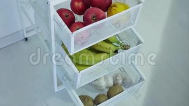 蔬菜水果储藏箱.