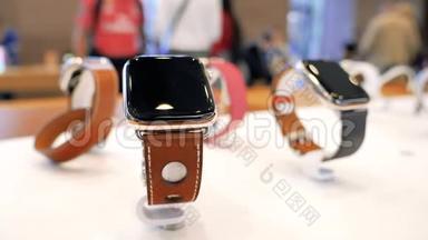 苹果商店豪华新款苹果手表系列