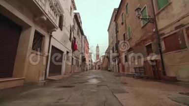 美丽的街道，古城，小威尼斯